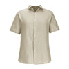 Men Stylish Turndown Collar Oversized Blouses