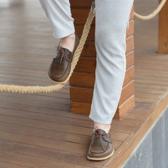 Men Leather Barefoot Shoes